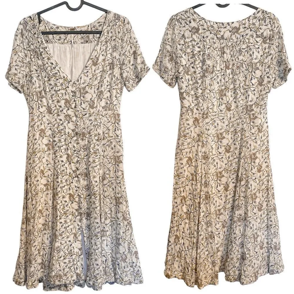 Free People Magnolia Mini Dress Floral S
